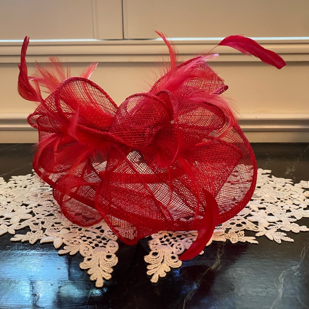 Fascinator hat - Picture 5 of 5